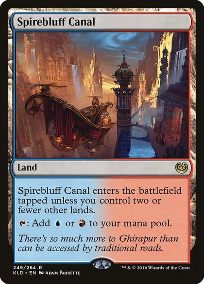 Spirebluff Canal, Kaladesh 249