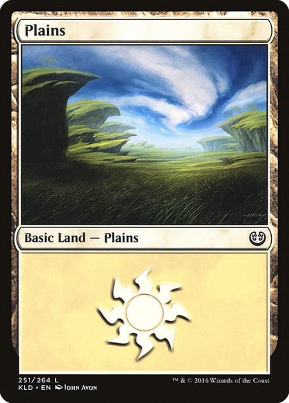 Plains (251), Kaladesh 251