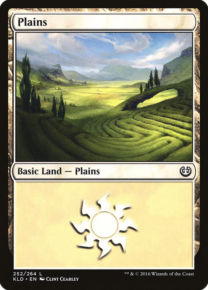 Plains (252), Kaladesh 252