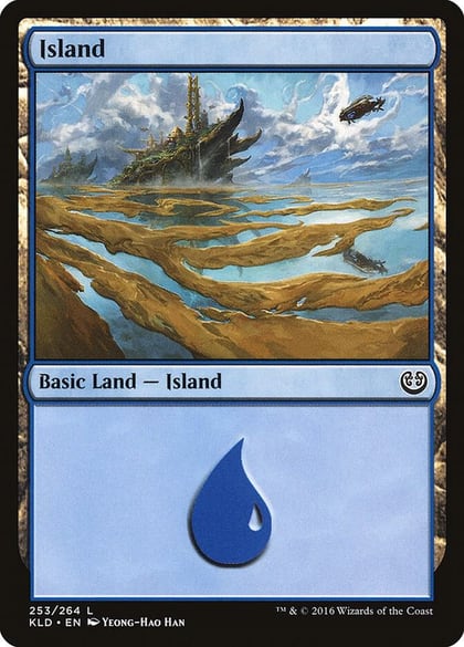 Island (253), Kaladesh 253
