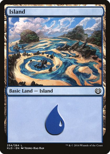 Island (254), Kaladesh 254