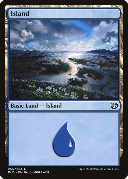 Island (255), Kaladesh 255