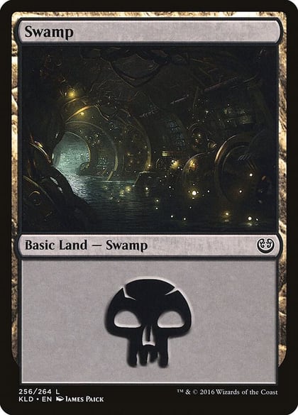 Swamp (256), Kaladesh 256