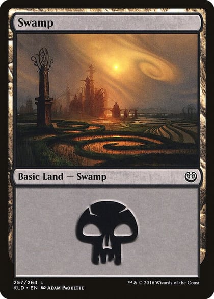 Swamp (257), Kaladesh 257