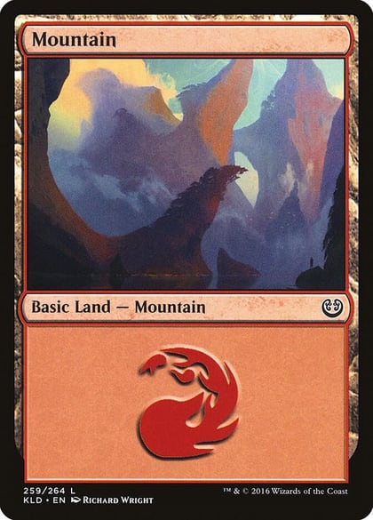 Mountain (259), Kaladesh 259