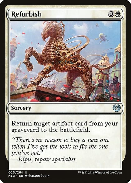Refurbish, Kaladesh 25