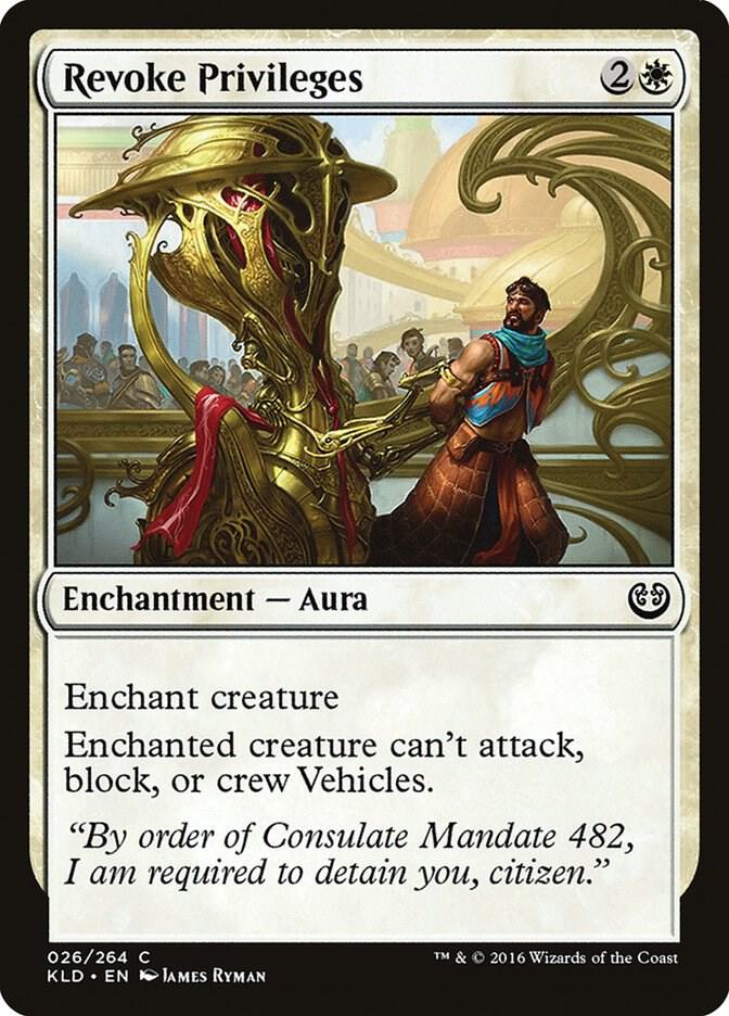 Revoke Privileges, Kaladesh 26
