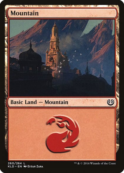 Mountain (260), Kaladesh 260