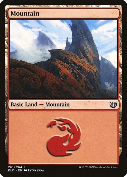 Mountain (261), Kaladesh 261