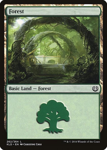 Forest (262), Kaladesh 262