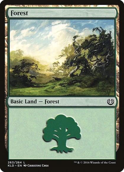 Forest (263), Kaladesh 263