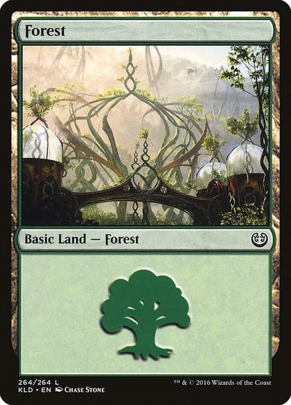Forest (264), Kaladesh 264