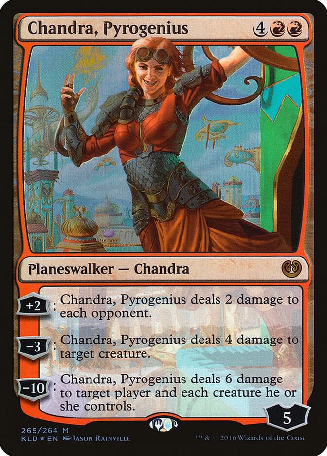 Chandra, Pyrogenius, Kaladesh 265