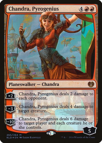 Chandra, Pyrogenius, Kaladesh 265