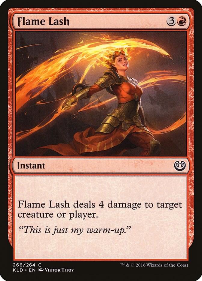 Flame Lash, Kaladesh 266