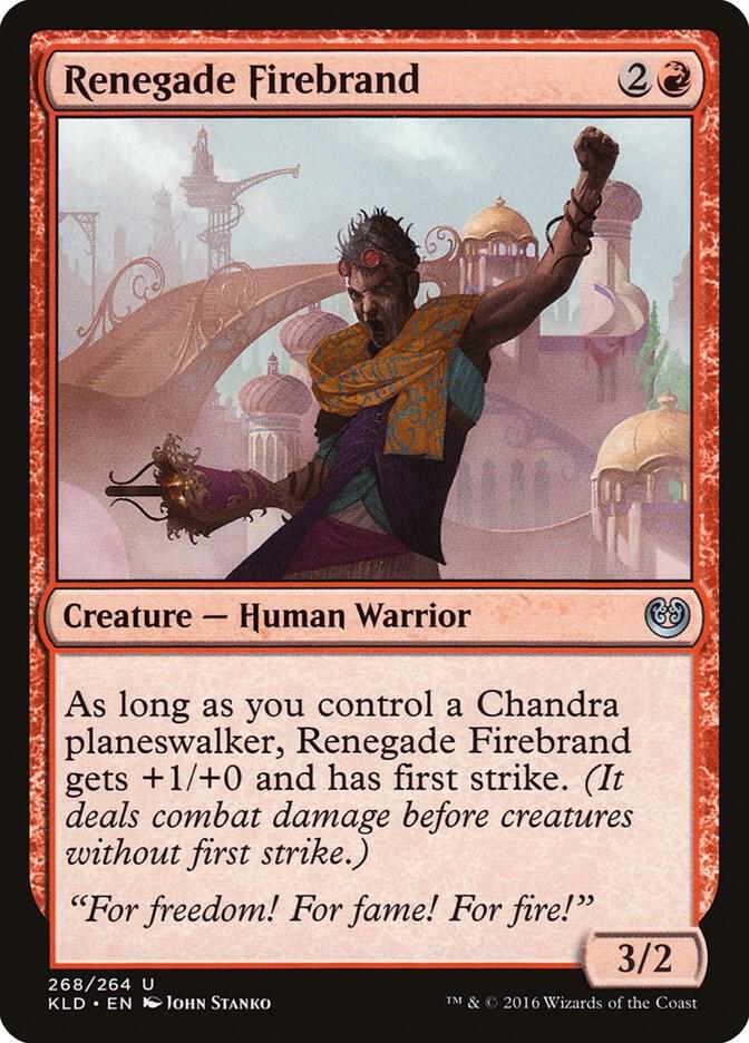 Renegade Firebrand, Kaladesh 268