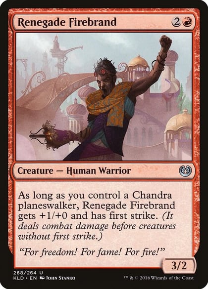 Renegade Firebrand, Kaladesh 268