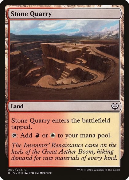 Stone Quarry, Kaladesh 269