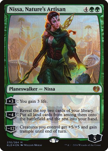 Nissa, Nature's Artisan, Kaladesh 270