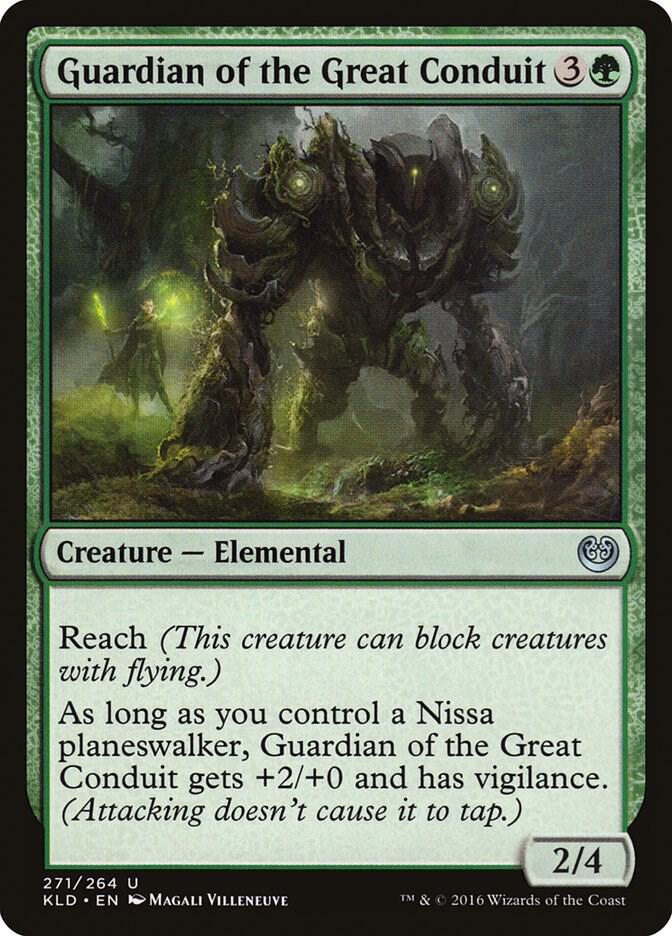 Guardian of the Great Conduit, Kaladesh 271