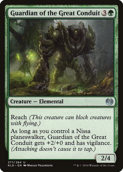 Guardian of the Great Conduit, Kaladesh 271