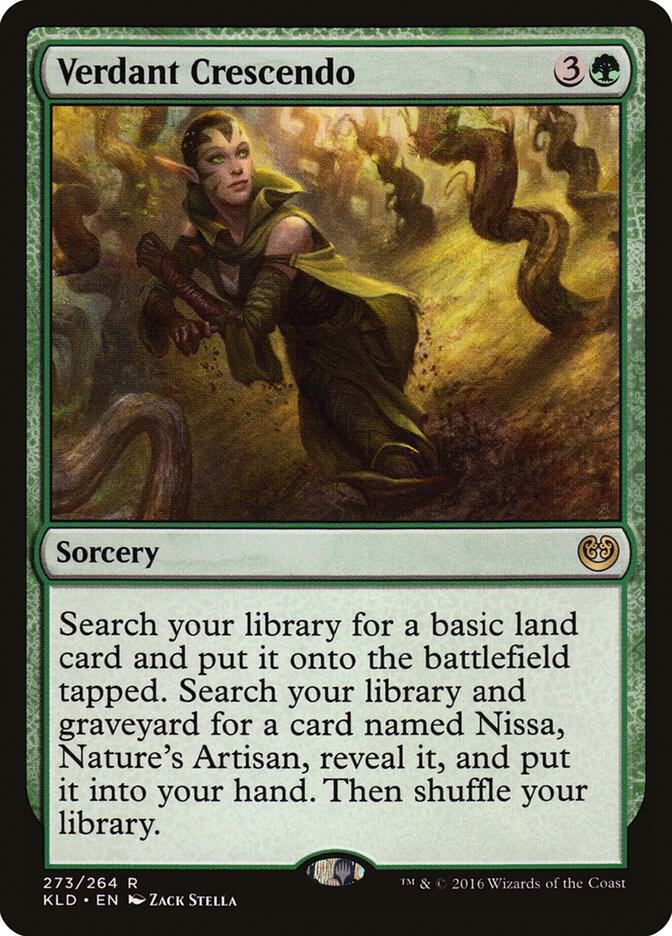 Verdant Crescendo, Kaladesh 273