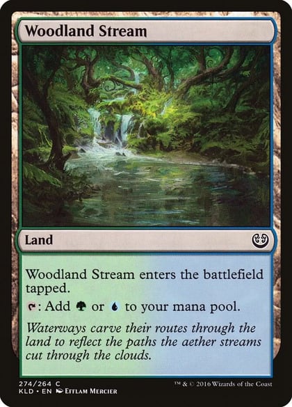 Woodland Stream, Kaladesh 274