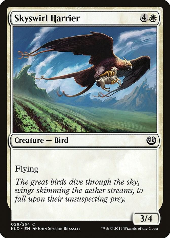 Skyswirl Harrier, Kaladesh 28