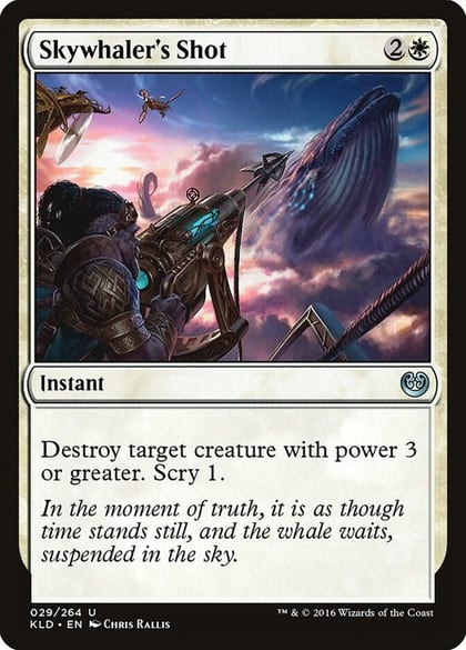 Skywhaler's Shot, Kaladesh 29