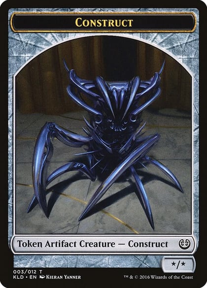Construct Token (003), Kaladesh 3
