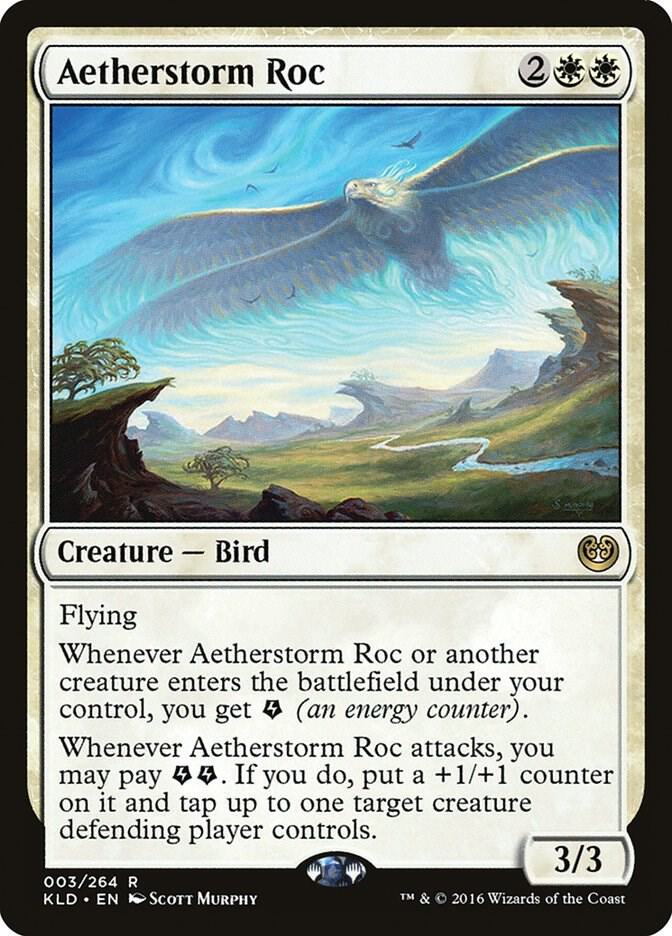 Aetherstorm Roc, Kaladesh 3