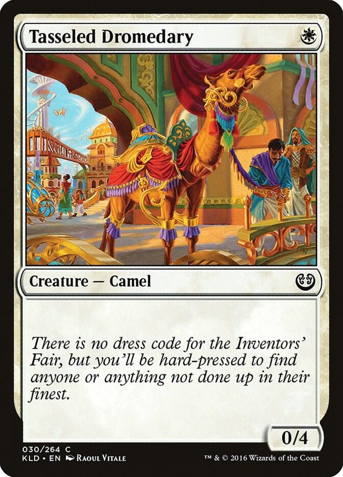 Tasseled Dromedary, Kaladesh 30
