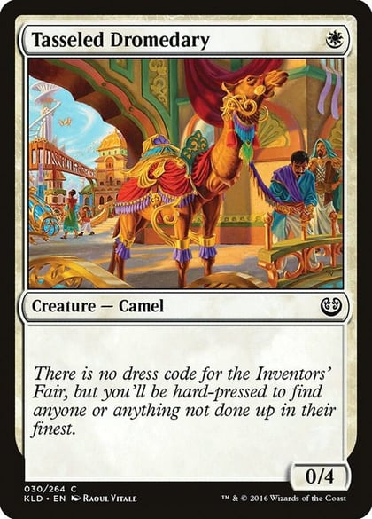 Tasseled Dromedary, Kaladesh 30
