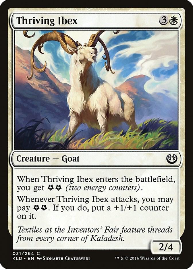 Thriving Ibex, Kaladesh 31