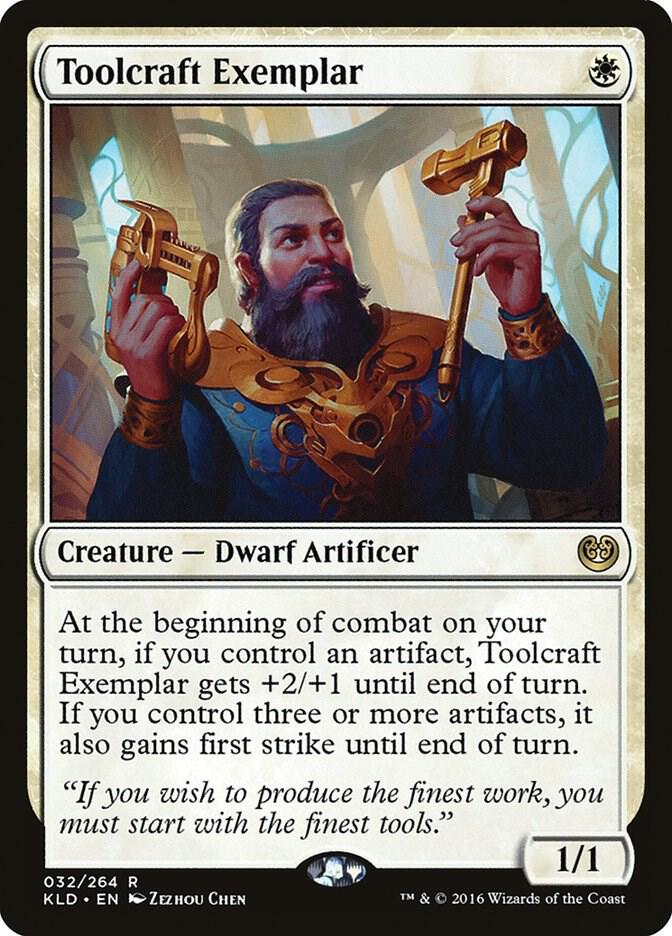 Toolcraft Exemplar, Kaladesh 32