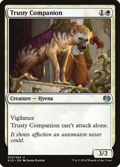 Trusty Companion, Kaladesh 33