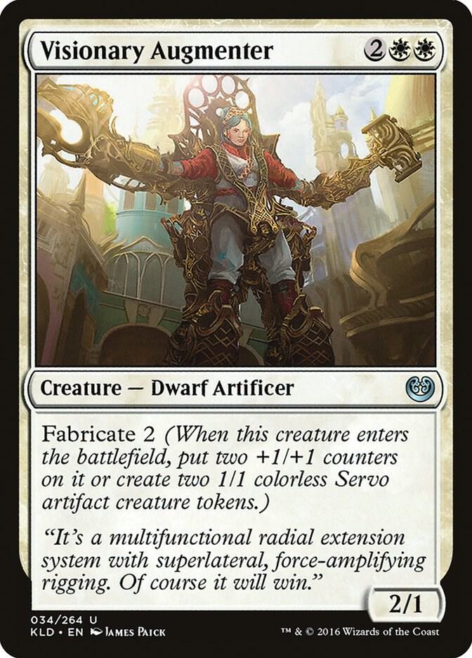 Visionary Augmenter, Kaladesh 34