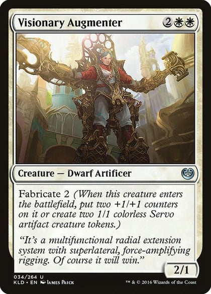 Visionary Augmenter, Kaladesh 34