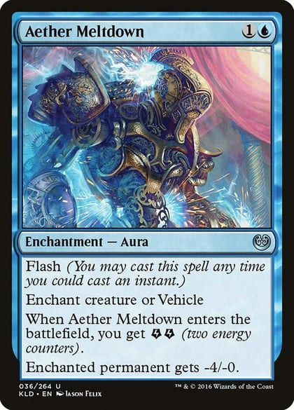 Aether Meltdown, Kaladesh 36