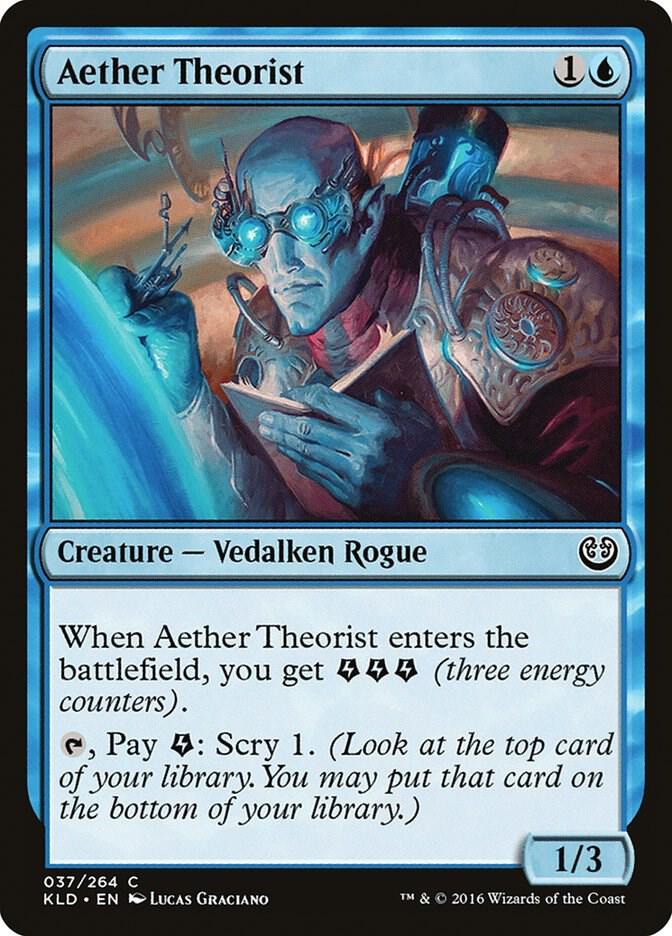 Aether Theorist, Kaladesh 37