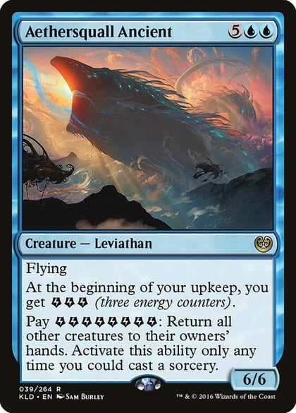 Aethersquall Ancient, Kaladesh 39