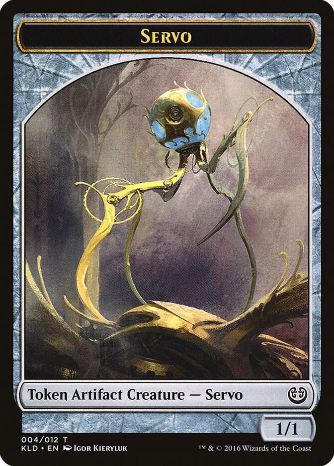 Servo Token (004), Kaladesh 4