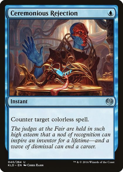 Ceremonious Rejection, Kaladesh 40