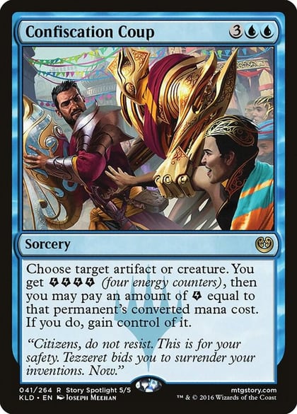 Confiscation Coup, Kaladesh 41