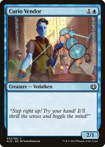 Curio Vendor, Kaladesh 42
