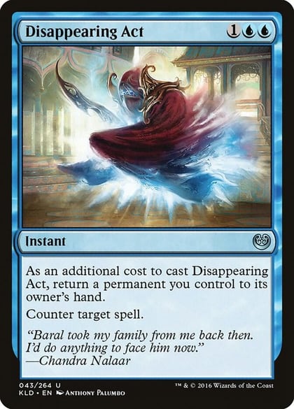 Disappearing Act, Kaladesh 43