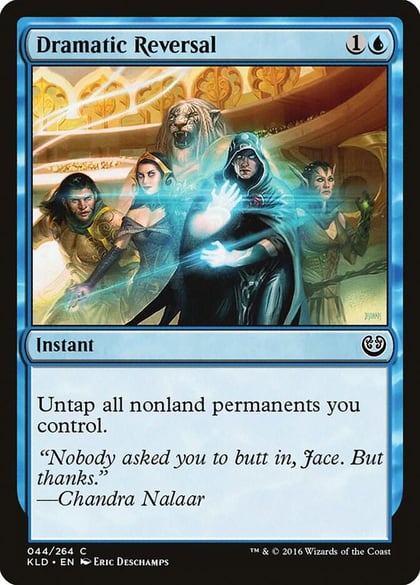 Dramatic Reversal, Kaladesh 44