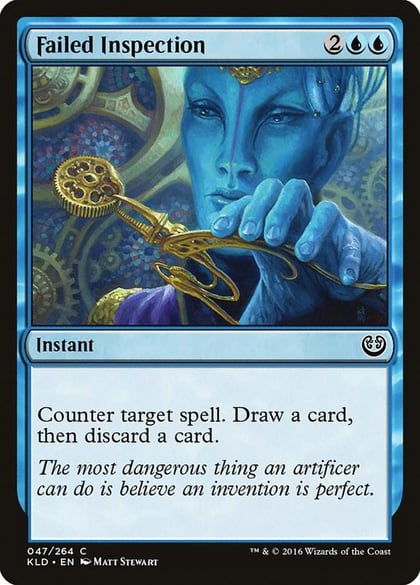 Failed Inspection, Kaladesh 47