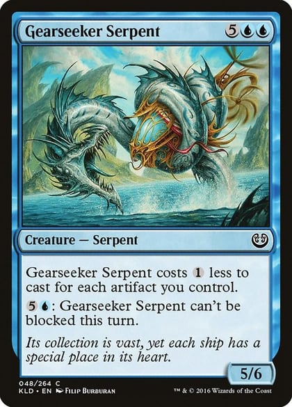 Gearseeker Serpent, Kaladesh 48
