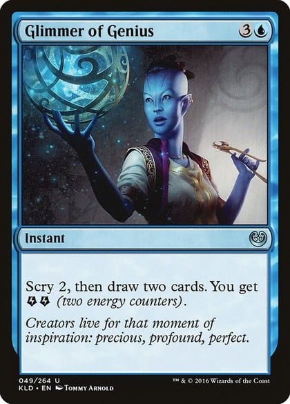 Glimmer of Genius, Kaladesh 49